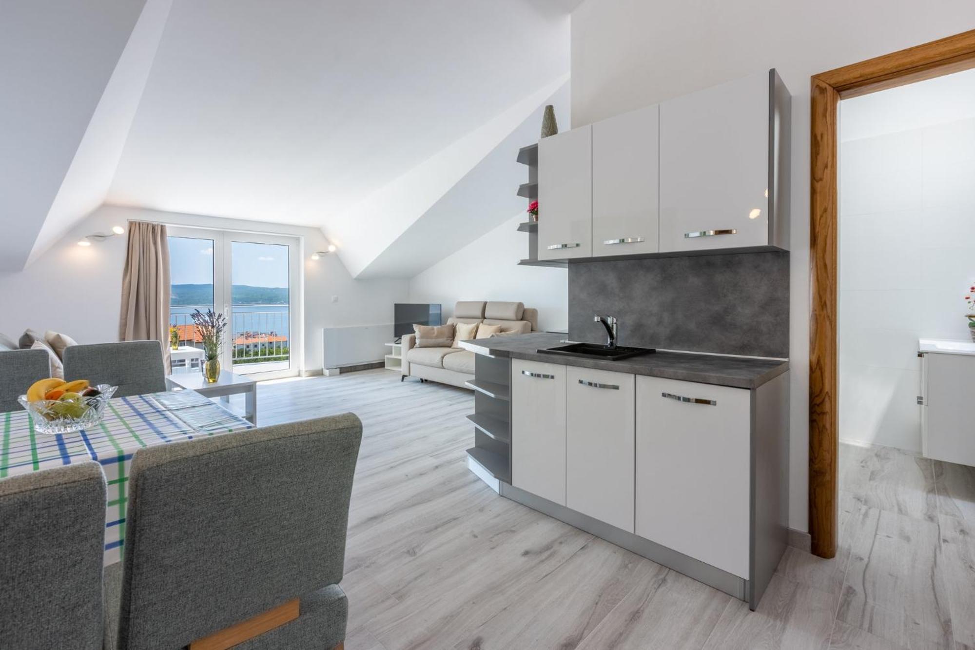 Apartments Sunshine D ツリクヴェニツァ エクステリア 写真