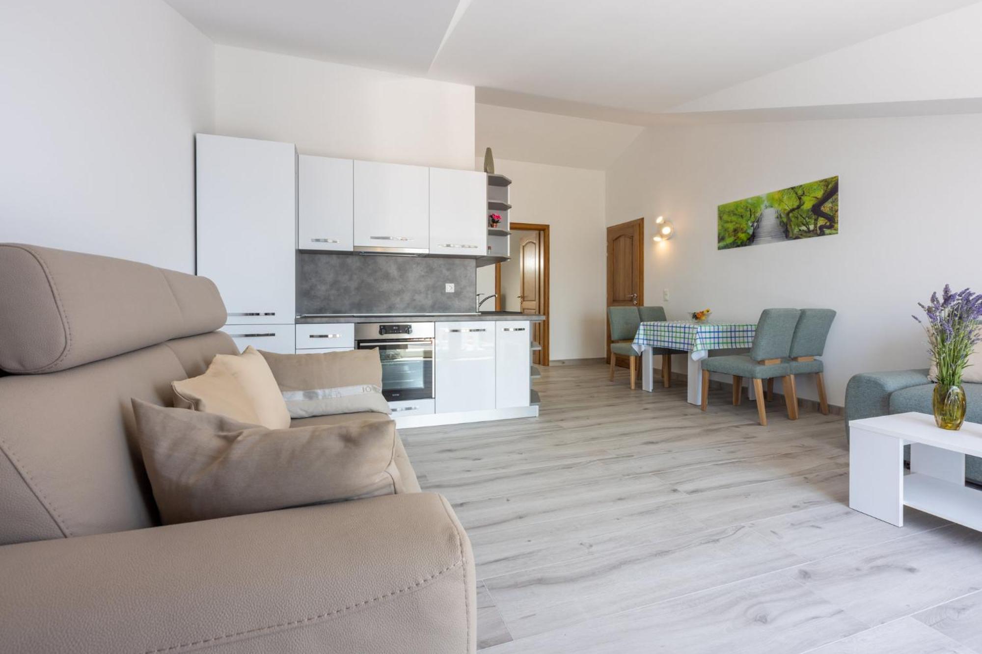 Apartments Sunshine D ツリクヴェニツァ エクステリア 写真